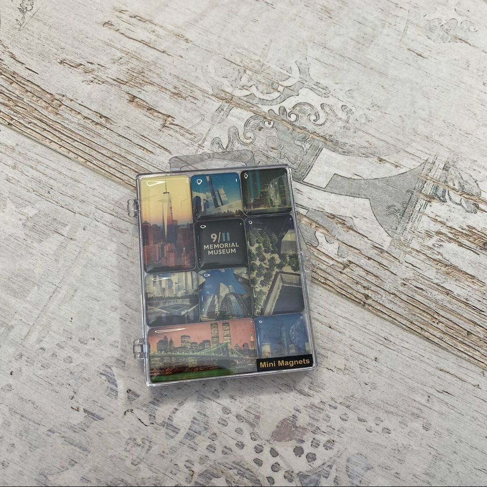 9/11 Memorial Museum Mini Magnets Set